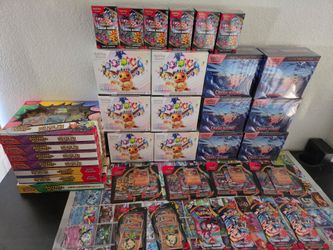 Sealed Pokémon ascended heroes prismatic, and chaos rising