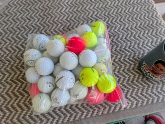 Callaway Golf Balls. Used bag of 50