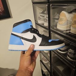 Mens Jordan 1 High UNC Toe