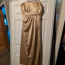 Gold Dress 