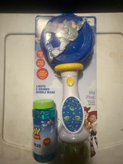 Buzz lightyear bubbles
