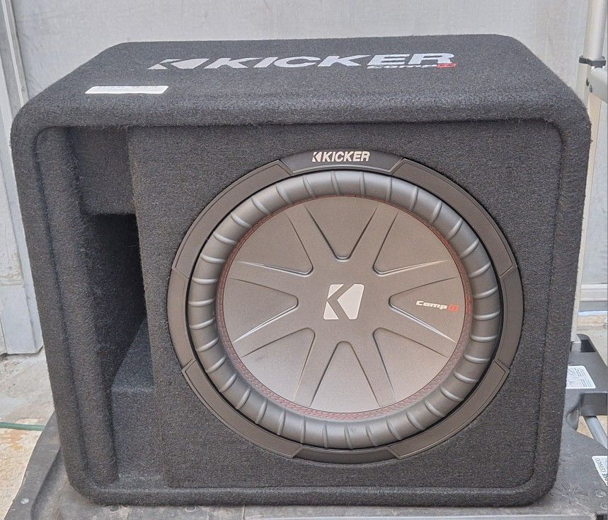 KICKER COMP R12 1000W SUBWOOFER