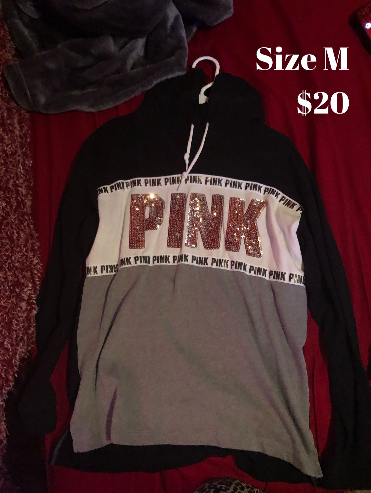 Pink Hoodies