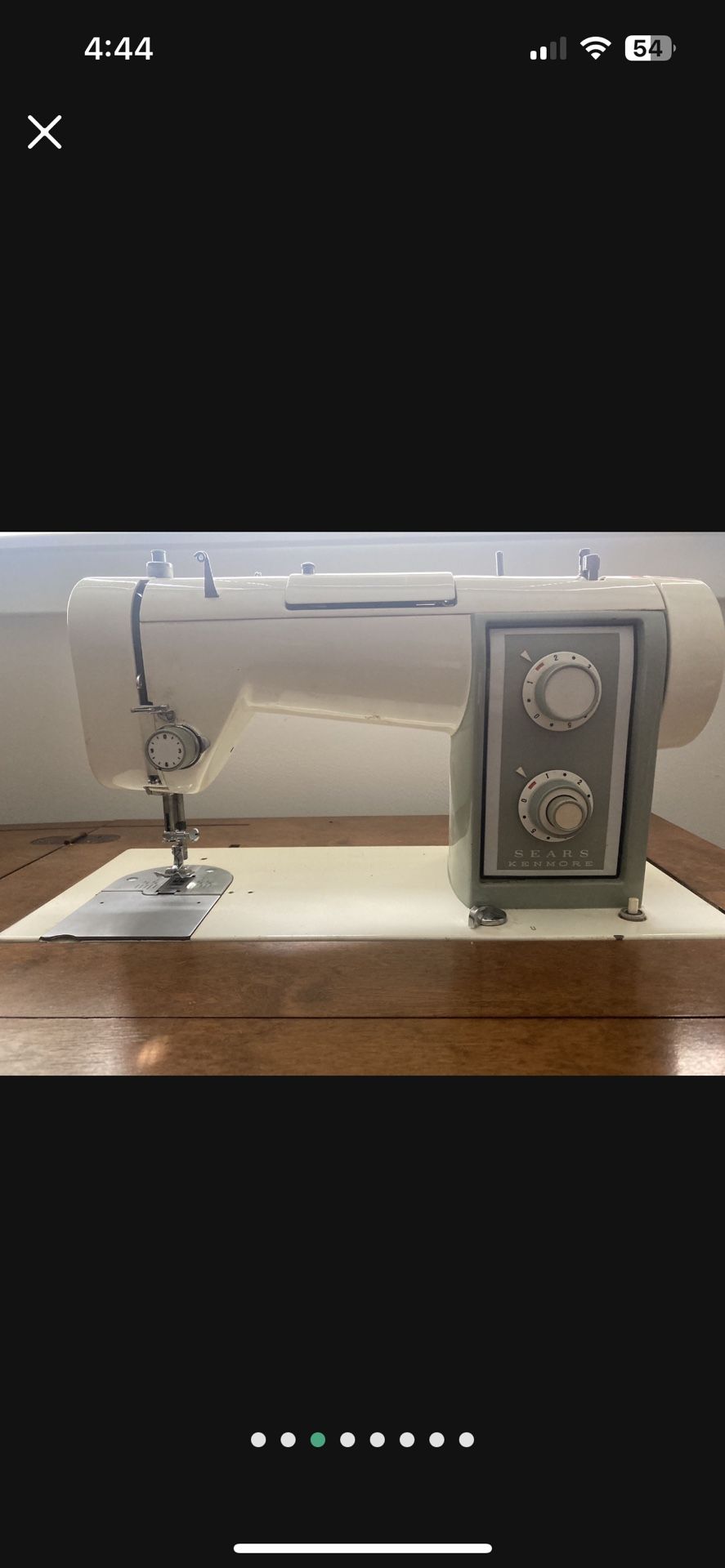 Vintage Sears Kenmore Sewing Machine