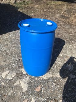 Plastic barrels