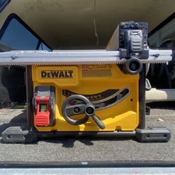 DEWALT DWE7485 8-1/4 in. Jobsite Table Saw