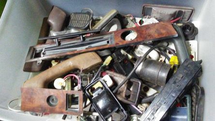 Old school Toyota parts