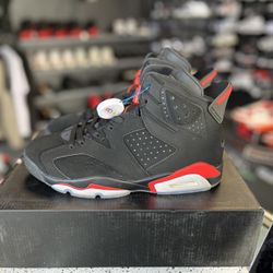 Jordan 6 “Infrared” Size 9