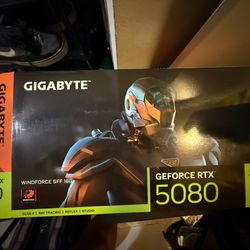 NEW  Gigabyte RTX 5080 Graphics Card