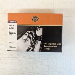 Harley Davidson 62896-00B Oil Dipstick Temperature Gauge For '00-'17 Softail