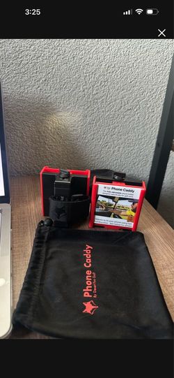 Desert Fox Golf Push Cart Adaptor Phone Caddy