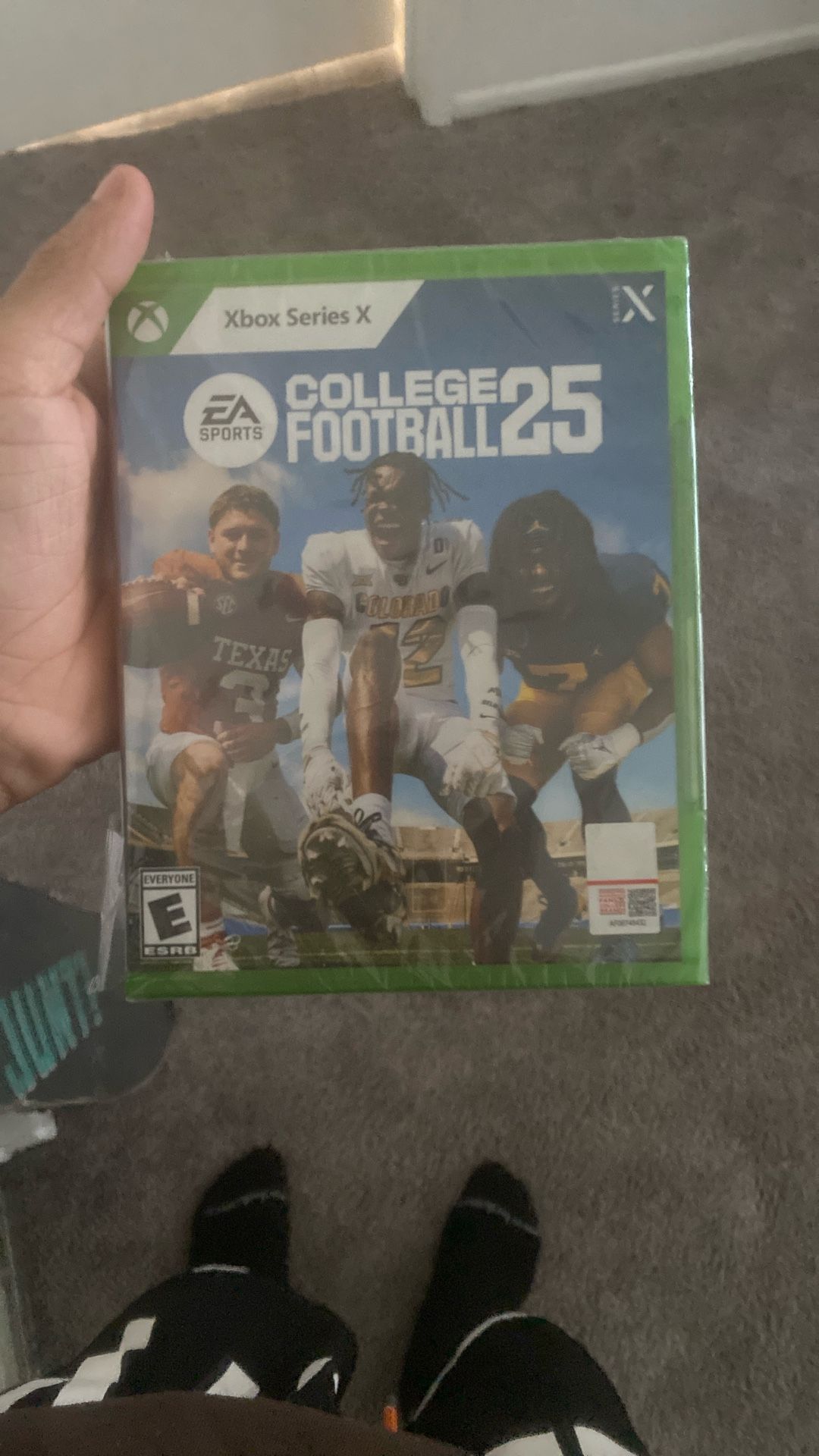 Brand New Unopened College Football 25