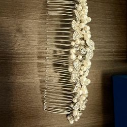 Bel Aire Bridal Hair Clip