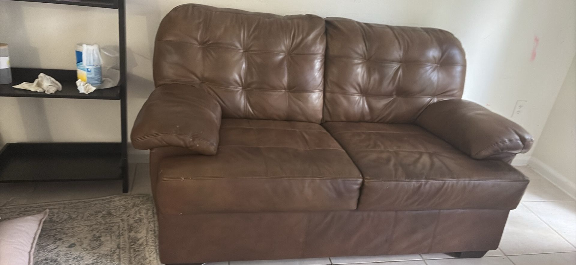Free Leather Couch