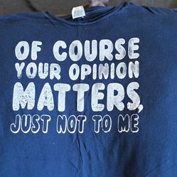 Sarcastic T-shirt 2XL