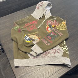 Ralph Lauren Polo Outdoorsman Hoodie 