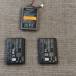 Baterias For Ps4 Controller And Nintendo Ds 