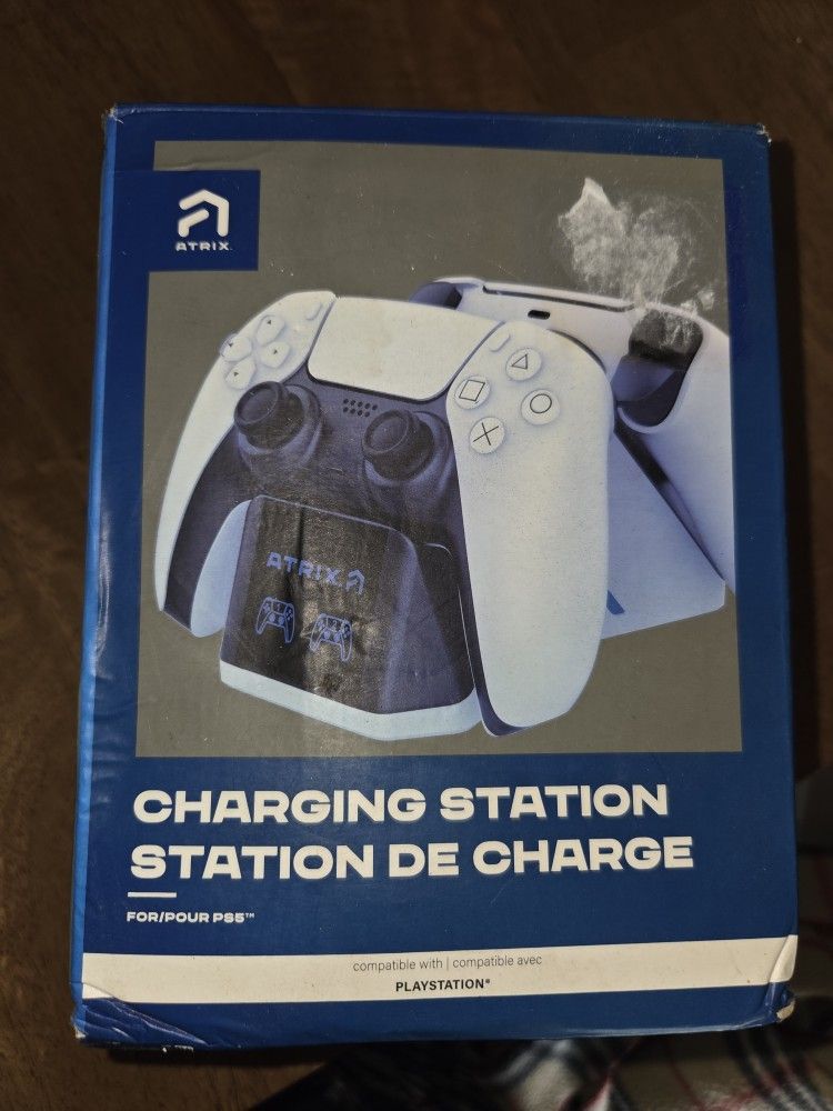Atrix Dual Playstation 5 Charging Dock