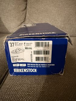 Black Leather Birkenstock