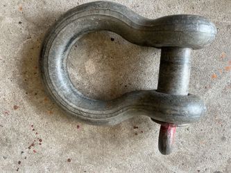 CROSBY shackles 35 TON