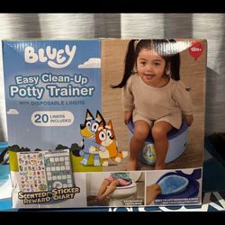 Bluey Potty Trainer