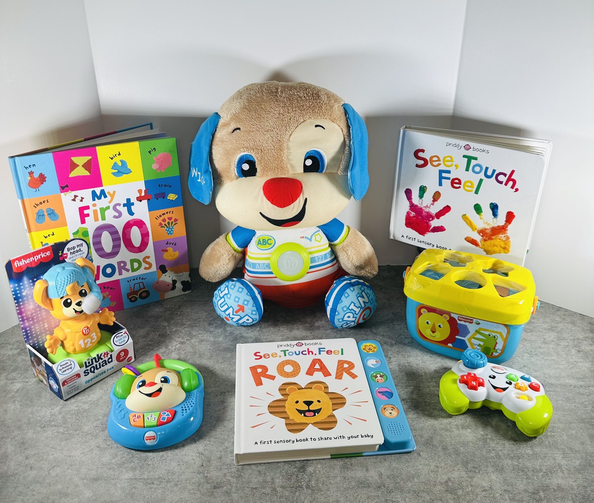 Fisher Price Baby Toys 
