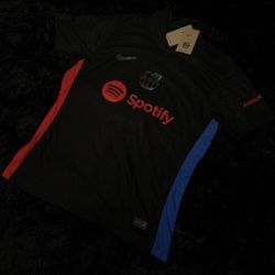 Nike FC Barcelona Black “Spotify” Jersey 
