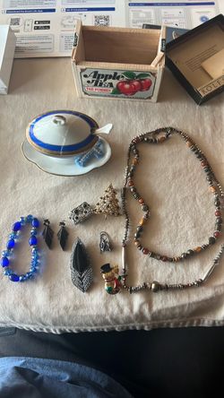Jewelry and Italian Parmesan Holder For Sale