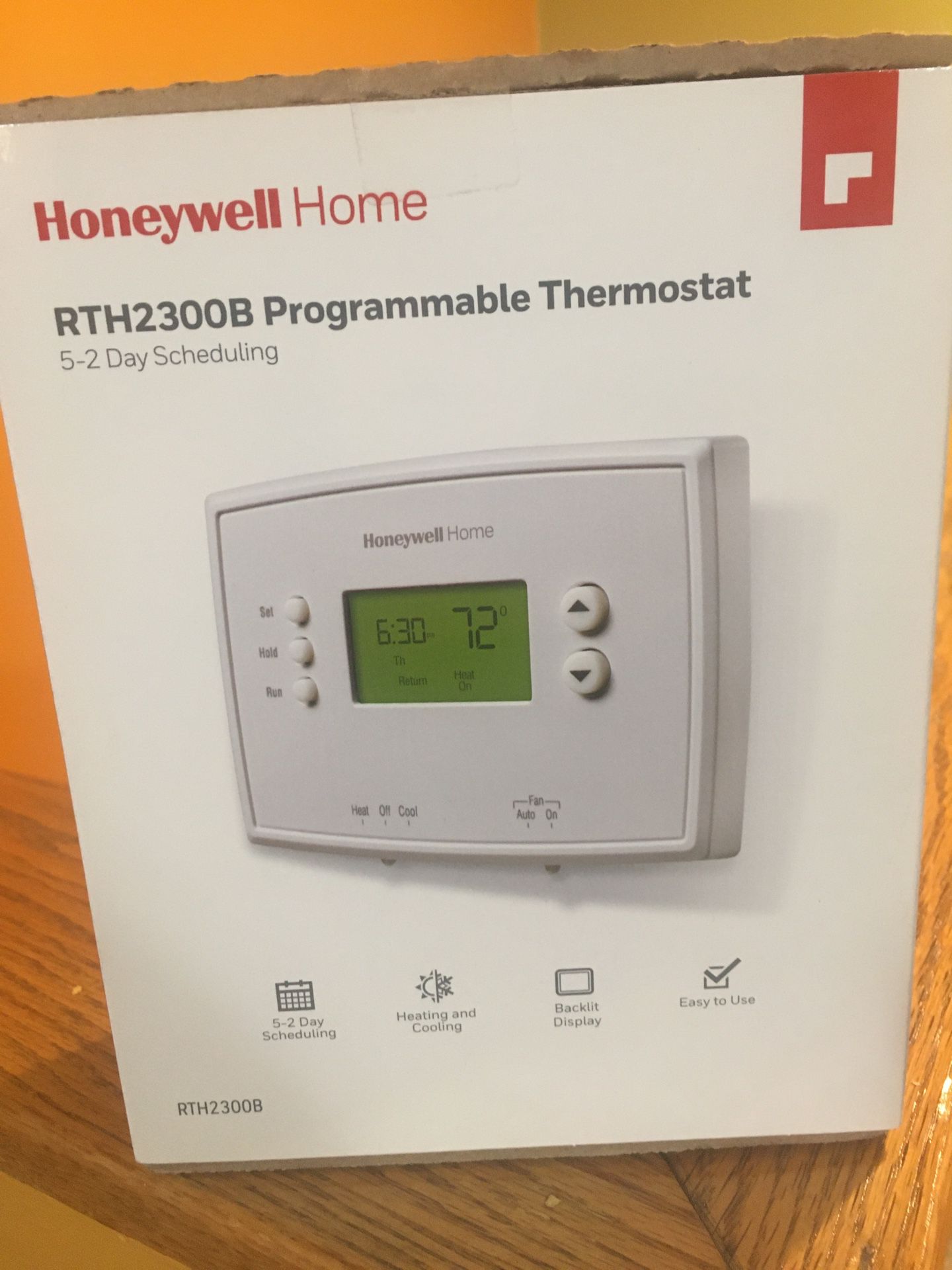 Programmable Thermostats I Have 7
