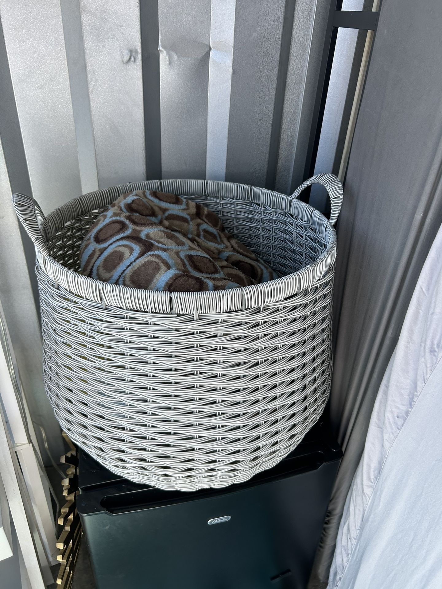 Blanket Basket