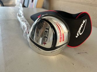 Intech Tec Plus 10.5° Driver with Headcover
