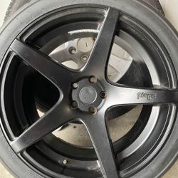 Niche M133 GT-5  W/TOYO PROXES R888 