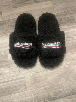 Balenciaga slides