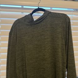 Dry-fit Hoodie/ Large 