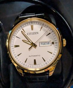 Citizen Automatic Gold Watch