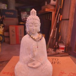 Beautiful Wood Buddha 