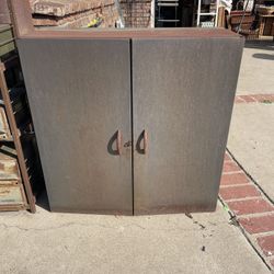 Old Metal Cabinet