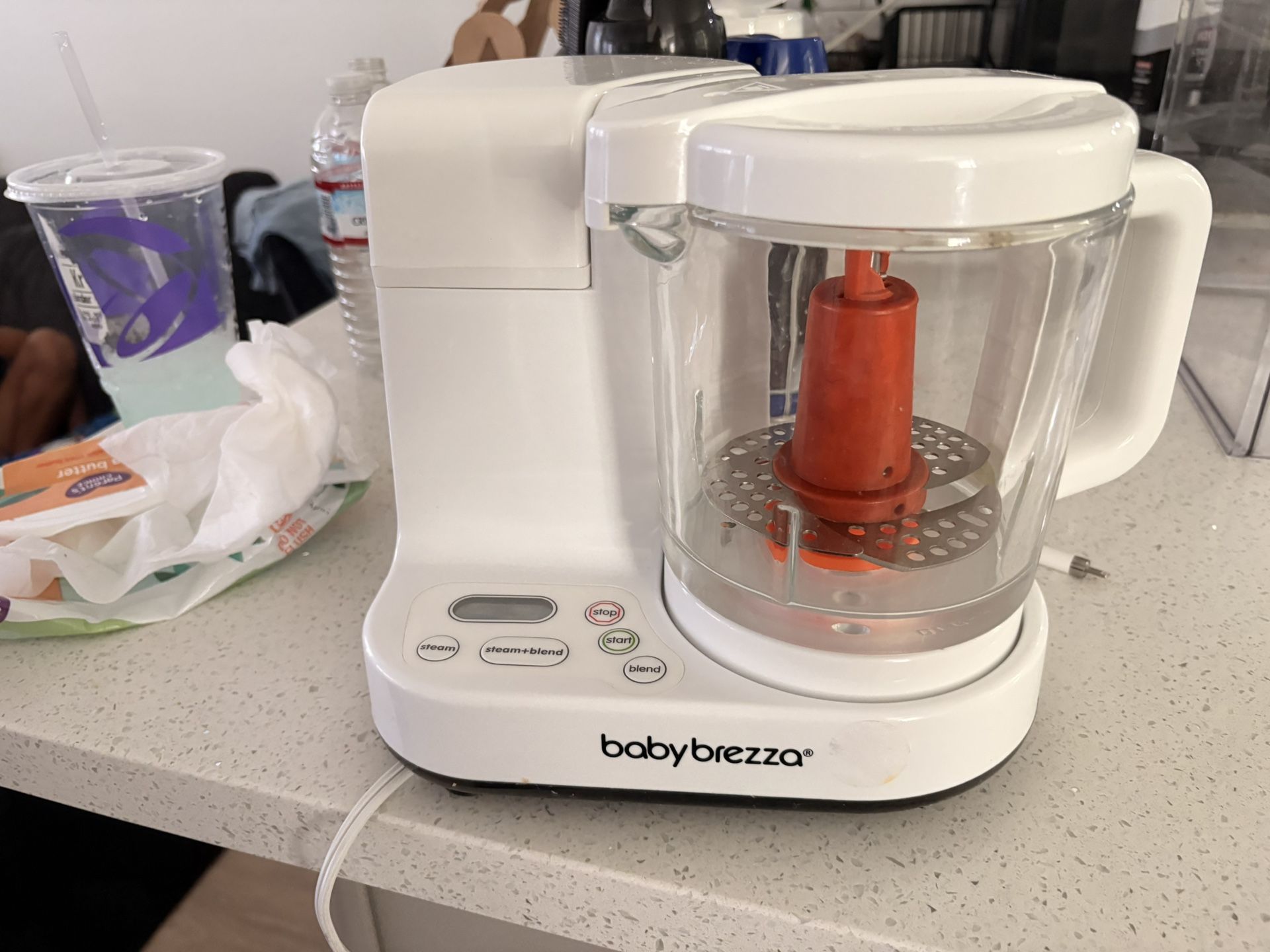 baby breeza blender and steemer