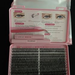 Eyelash Cluster Kit