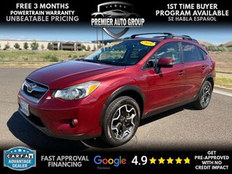 2015 Subaru XV Crosstrek