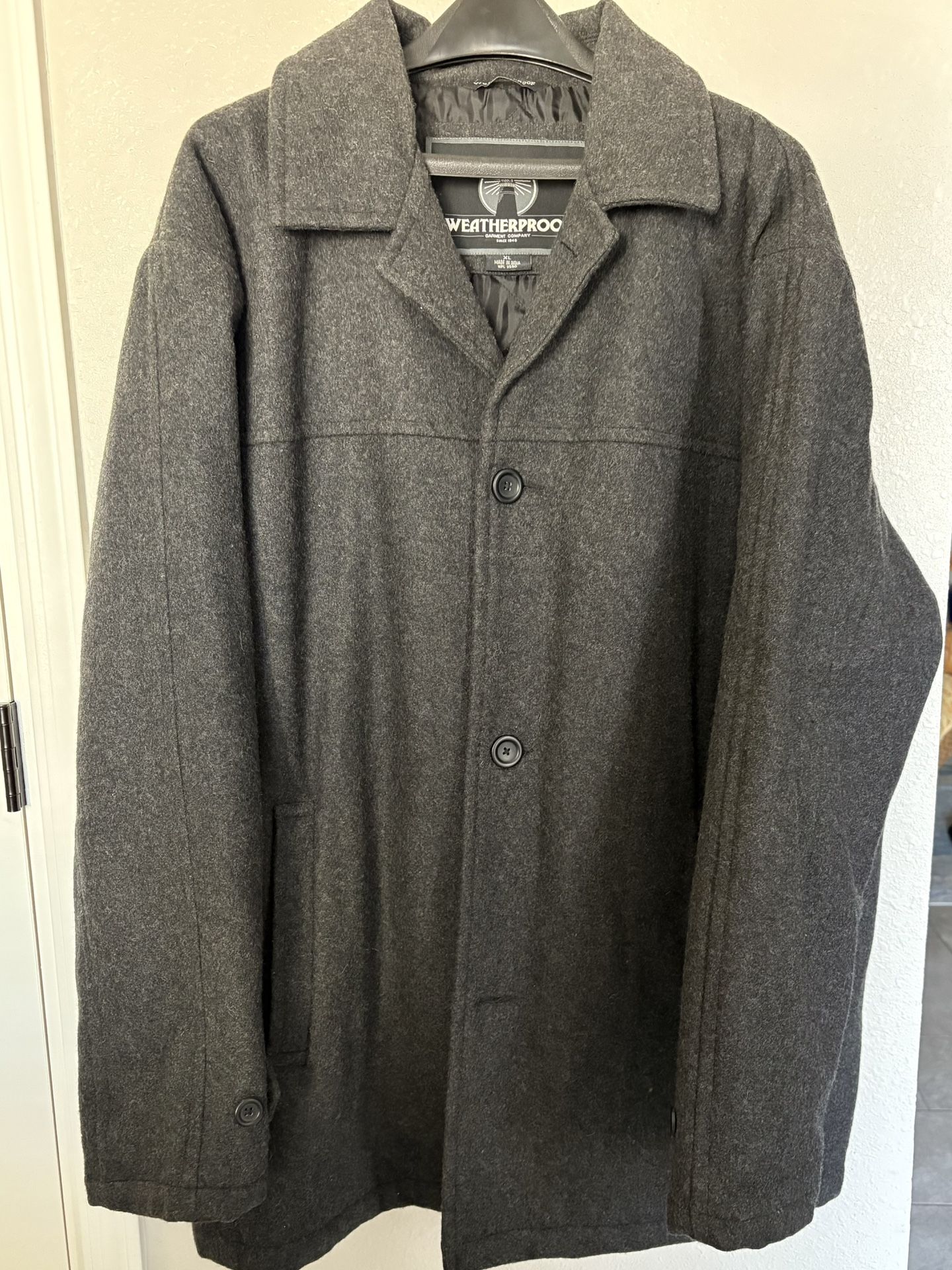 Men’s Wool Jacket 