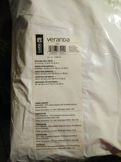 New Patio BBQ Grill cover