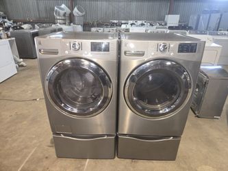 Washer And Electric Dryer ✅️ FREE DELIVERY AND INSTALLATION 🚐