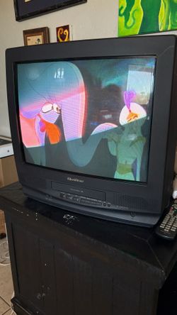 Quasar TV with remote