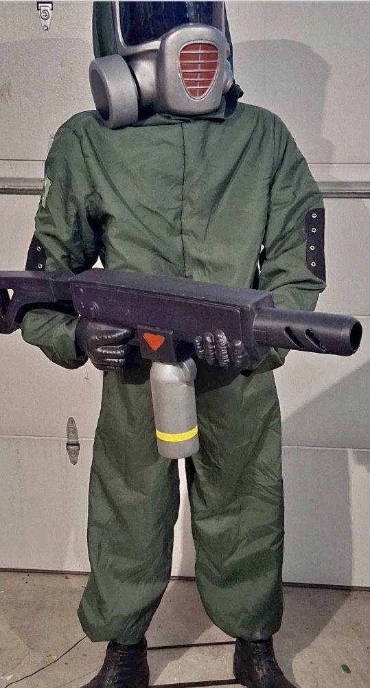 Tekky Exterminator Halloween Anamtronic