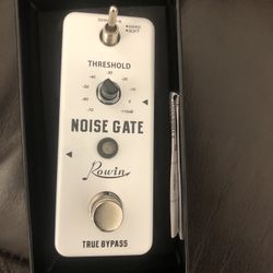 noise gate pedal make offer or teade