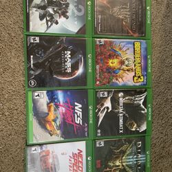 Xbox One Games 
