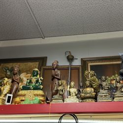 Buddha Statue Set and Dragon