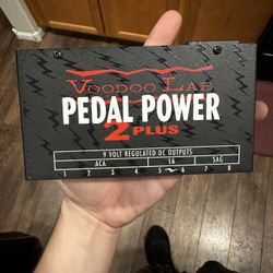 Voodoo lab pedal Power 2 Plus 240v version