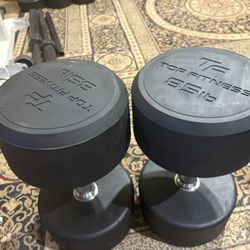 85lb Dumbbells 